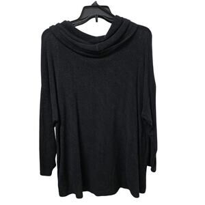 Green Envelope Plus Women's Cowl Neck Lightweight Sweater Top Size 3x